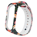 Bakeey Painted Pattern Replacement Silicone Watch Band Strap for Xiaomi Band 4&3 Smart Watch Band
