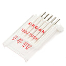 5Pcs 130/705H Organ Needles Stainless Steel Sewing Machine Needles For Household
