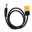 EUHOBBY XT60 Bullet Connector to Male DC5521 DC5525 Cable for T12 TS100 Electric Soldering Iron