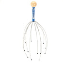 2pcs Head Neck Scalp Equipment Stress Relax Massager