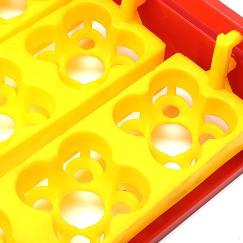 36Pcs Egg Poultry Chicken Egg Incubator Turner Tray Turning Motor Temperature Control 220V