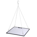 225LED Grow Light Blue Lamp Ultrathin Panel Hydroponics Indoor Plant Veg Flower AC85-265V