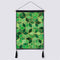 Simple Painting Meter Box Cover Cloth Bedroom Cotton Linen Decorations