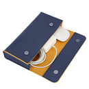 BUBM DYB Travel Electronics Accessories Cable Organizer Case for MacBook Laptop Power Adapter