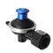 Aluminum Alloy Automatic Shut Off Valve DN15 For Natural Gas Pipelines Solenoid Security Kitchen Device