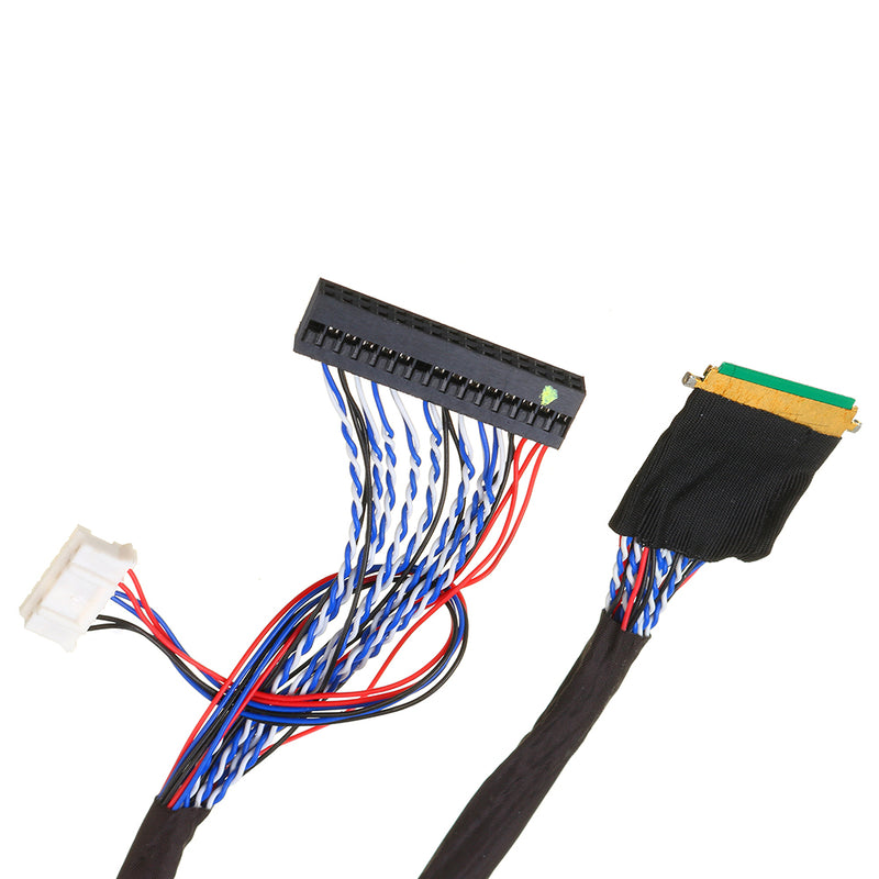 40P 2CH 6-bit LVDS Screen Universal LCD Driver Board Cable For LED Notebook Screen High Score
