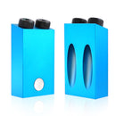 Aluminum Alloy Pocket Hole Jig System with Magnet and Drill Bits Oblique Hole Positioner 6/8/10mm 15 Degree Woodworking Locator Set