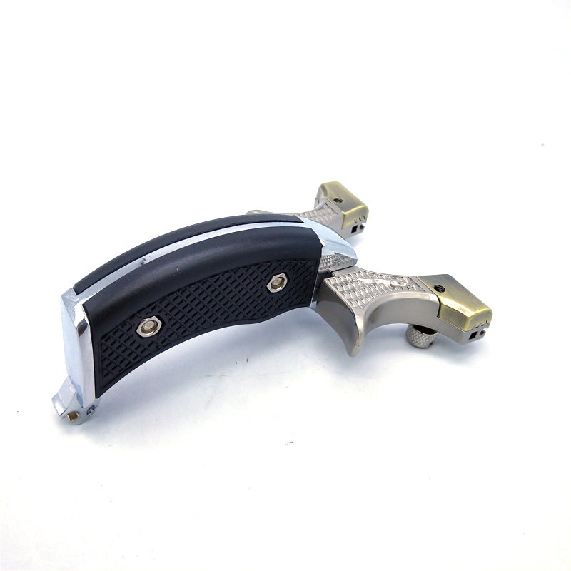 Cheetah Sling-shot Shooting Fish Level Night Vision Sight Alloy Flat leather Sling