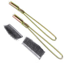 3D Printer Cleaning Nozzle Cleaning Brush Box with Clean Brush Soft Iron Wire Industrial Rust Removal Brush + Nozzle Cleaning Needle