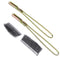 3D Printer Cleaning Nozzle Cleaning Brush Box with Clean Brush Soft Iron Wire Industrial Rust Removal Brush + Nozzle Cleaning Needle