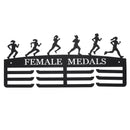 Male/Female Running Medal Hanger Holder Display Sport Medal Rack Decorations