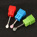 3/32 Inch Electric Nail Drill Bits Replacement Polishing Heads Ceramic Acrylic Manicure Tool