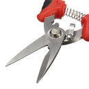 Multifunction Stainless Steel Electrician Scissors Manually Shears Groove Cutting Wire Tools