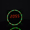 Geekcreit? Upgrade DIY EC1515B DS1302 Light Control Rotation LED Electronic Clock Kit Size 81x81x2mm