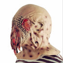 Halloween Scary Head Mask Alien Horror Creepy Cosplay Ghost Mischief Helmet Prop