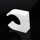 Machifit 10pcs 25mm Bracket Motor Base Mounting Bracket Holder Seat for 300/370/200/280 DC Motor
