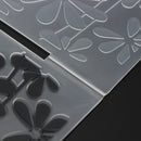 Plastic Embossing Folder Flower DIY Scrapbooking Photo Album Card Cutting Dies Template Craft