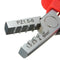 Excellway EC02 800Pcs Insulated Wire Connector Terminal Cord Pin End Terminal With Crimper Plier