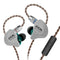 CCA C10 4BA+1DD 3.5mm 4 Balanced Armatured 1 Dynamic In Ear 10 Drive Units Earphone HiFi DJ Monitor Sports Headphone With Mic Detachable Cable