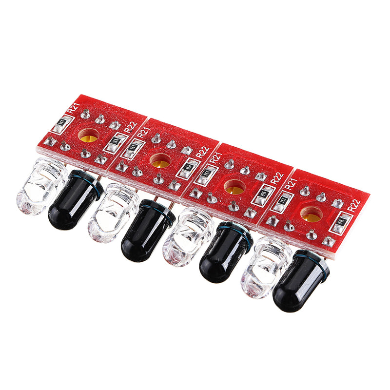 4CH Channel Infrared Tracing Module Patrol Four-way Sensor For Car Robot Obstacle Avoidance