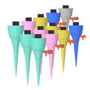 6Pcs/12Pcs New Upgrade Thickened Self Automatic Sprayer Watering Device Adjustable Water Flow Dripper Spikes With Control Valve Constant Pressure Design Drip Irrigation Kit Fit On All Bottles