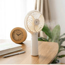 Portable Mini-USB Electric Spray Fan USB Rechargeable 3 Speed Level Desktop Humidifier Cooling Fan
