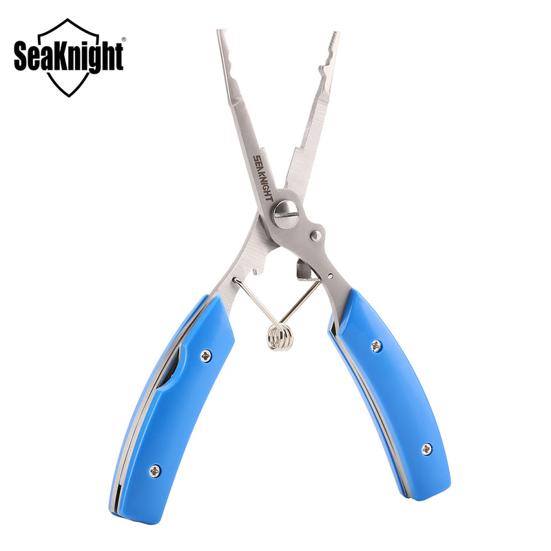 SeaKnight Stainless Steel Fishing Pliers Multifunction Fishing Line Cutters and Hooks Remover