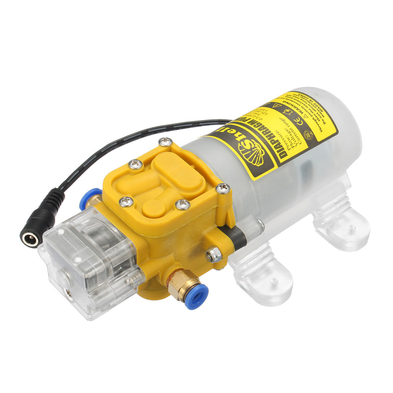 12V-24V 30W Diaphragm Water Pump High Pressure Diaphragm Water Self Priming