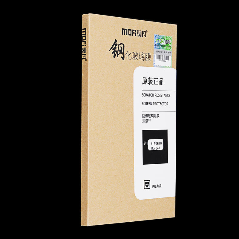 Mofi Anti-Explosion Tempered Glass Front & Back Screen Protector For Xiaomi Mi 8 Lite