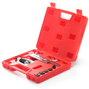 CT-2032C Ratchet Eccentric Cone  Reamers Double Flare Brake Line Flaring Hand Tool Set Kit With Case