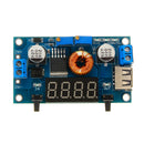 DC 5-36V to DC 1.25-32V 5A Constant Voltage Constant Current Step Down Power Supply Module with Display and Shell