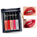 O.TWO.O Liquid Lipstick Kit Long Lasting Soft Texture Lip Gloss Matte Lipgloss Lip Oil Makeup Set