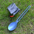 Keith Ti5710 EDC Titanium Spoon Picnic Cutlery Tableware Ultralight Ti5711 Ti5712 Ti5713 Ti5714