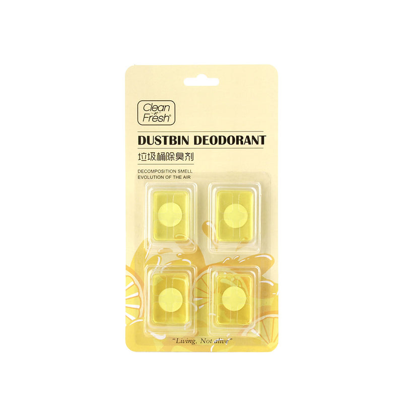 Clean-n-Fresh 4PCS Dustbin Deodorant From Xiaomi Youpin Plant Extraction Fresh Air Freshener Air Purifier For Wardrobe Drawer