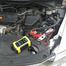FOXSUR 12V 5A Pulse Repair LCD Battery Charger For Car Motorcycle Agm Gel Wet Lead Acid Battery