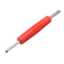 Adapter R134A Quick Coupler 90 Low & High Side AC Manifold Extractor Valve Core