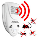 Loskii LP-04 Ultrasonic Pest Repeller Electronic Pests Control Repel Mouse Mosquitoes Roaches Killer