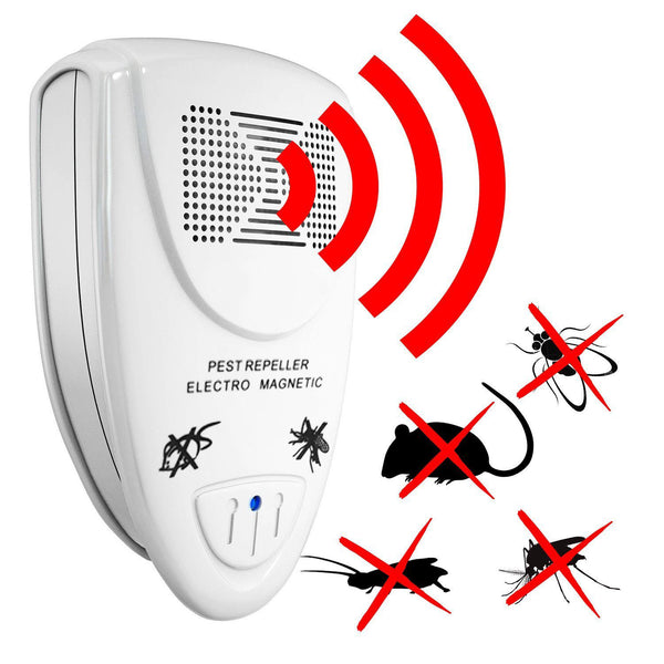 Loskii LP-04 Ultrasonic Pest Repeller Electronic Pests Control Repel Mouse Mosquitoes Roaches Killer