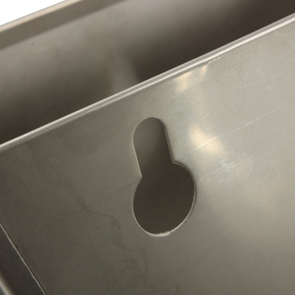 Stainless Steel Wall Mount Beer Bottle Opener Cap Box with Screws & Bulged Tubes