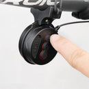 TWOOC Upgraded USB Charging Electronic Bike Bell Waterproof 50-100dB Adjustable 4 Modes Low Noise Bike Alarm Bicycle Accessories