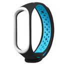 Bakeey Double Color TPE Watch Band Watch Strap Replacement for Xiaomi Miband 4