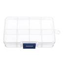 8 Grid Adjustable Electronic Components Project Storage Assortment Box Bead Organizer Jewelry Box Plastic Storage Case