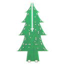 Upgraded Version DIY Colorful Christmas Tree Electronic Production Kit With Power Cable