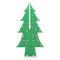 Upgraded Version DIY Colorful Christmas Tree Electronic Production Kit With Power Cable