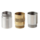 DQG Hobi 10180 Titanium/SS/Brass Extension Tube (through-hole)