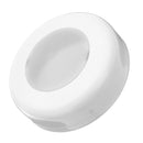 6Pcs 0.5W Round Remote Control LED Cabinet Light  Dimmable Timer Closet Light Night Light DC4.5V