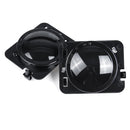 Black LED Turn Side Lights Signal Indicator For Jeep Wrangler JK 2007-2018
