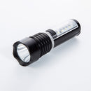 XANES 500 Lumens Flashlight 7 Modes Portable Torch Light USB Rechargeable Magnetic Attraction Outdoor Hunting Waterproof Emergency Lamp 18650