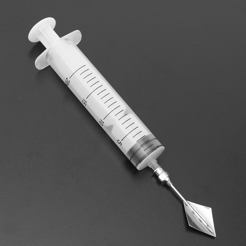 3D Jelly Flower Art Tools Syringe 3D Gelatin Cake Syringe Art Tools Kit 10Pcs