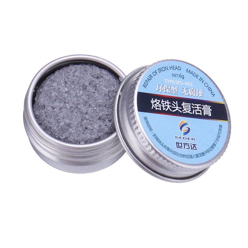 Solder Paste Soldering Bit Cleaning Paste for Welding Head Clean and Repair
